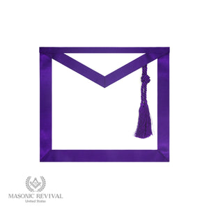 Grand Lodge of New Jersey Officer Apron