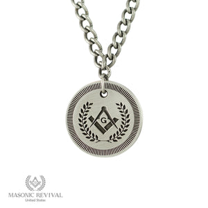 Forte Masonic Necklace