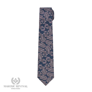 Azul Paisley Necktie