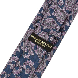 Azul Paisley Necktie