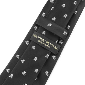 Memento Mori Necktie