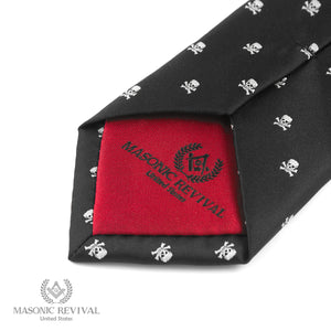 Memento Mori Necktie