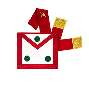 Knight Mason Apron & Sash