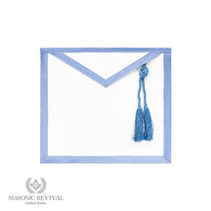 New Jersey Lodge Officer Apron