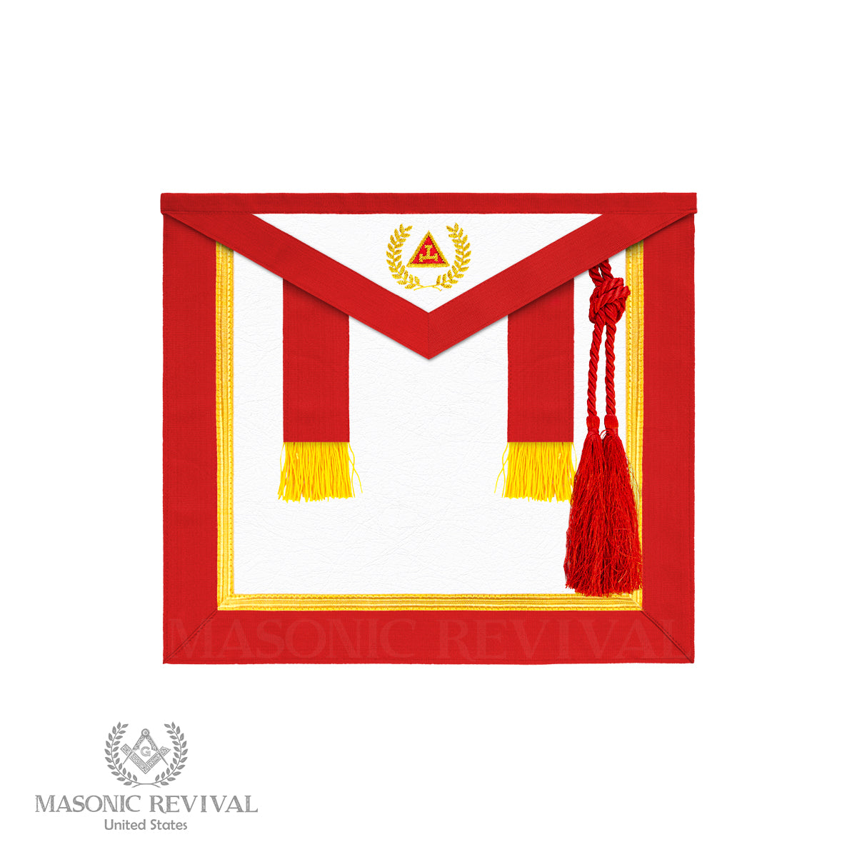 York Rite Grand Chapter Officer Apron (New Jersey)