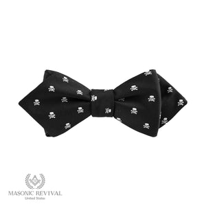 Memento Mori Bow Tie (Diamond)