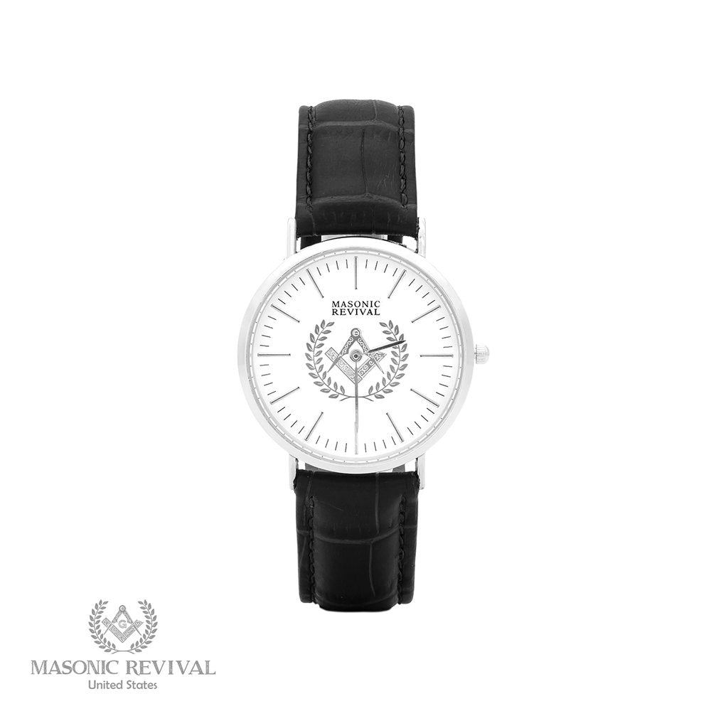 The Regal Masonic Watch // Black