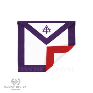 Reversible York Rite Member Apron