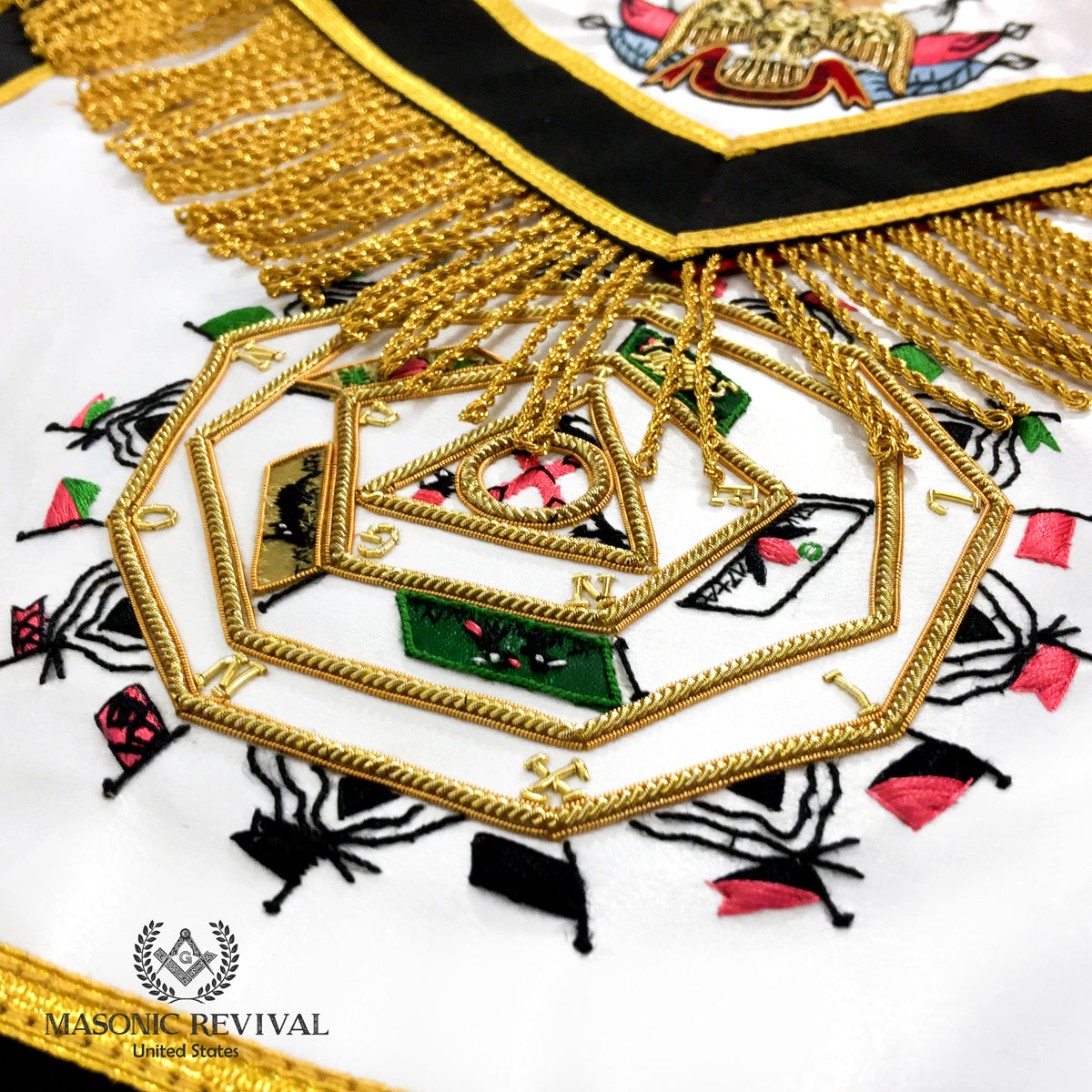 32nd Degree Scottish Rite Apron
