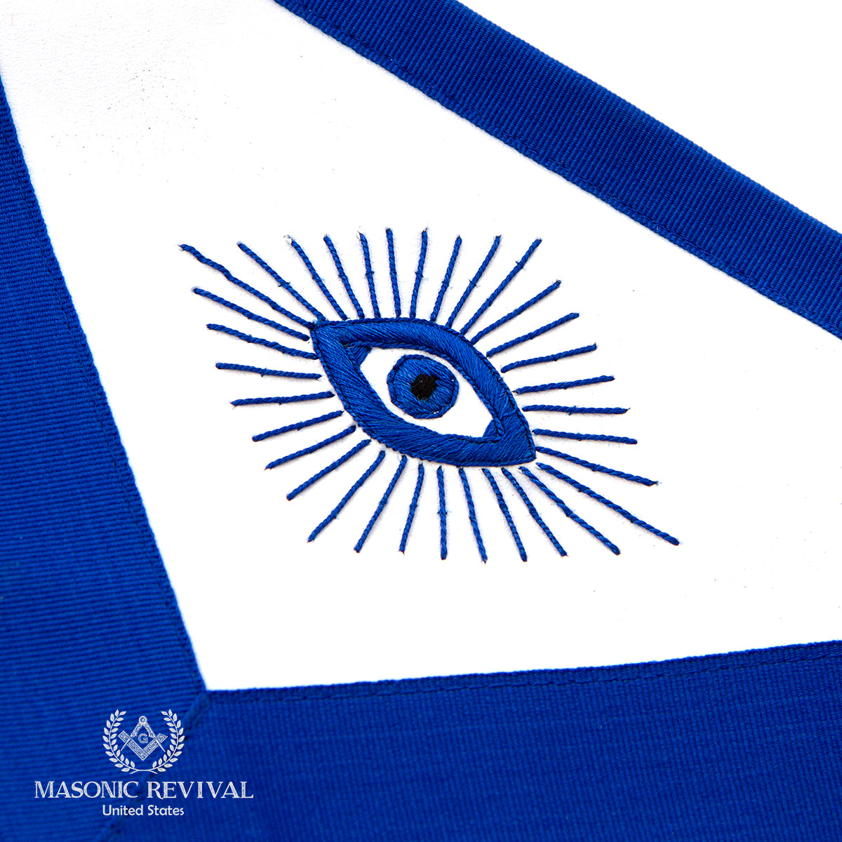 Historian Blue Lodge Officer Apron