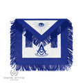Past Master Apron (Blue Fringe)