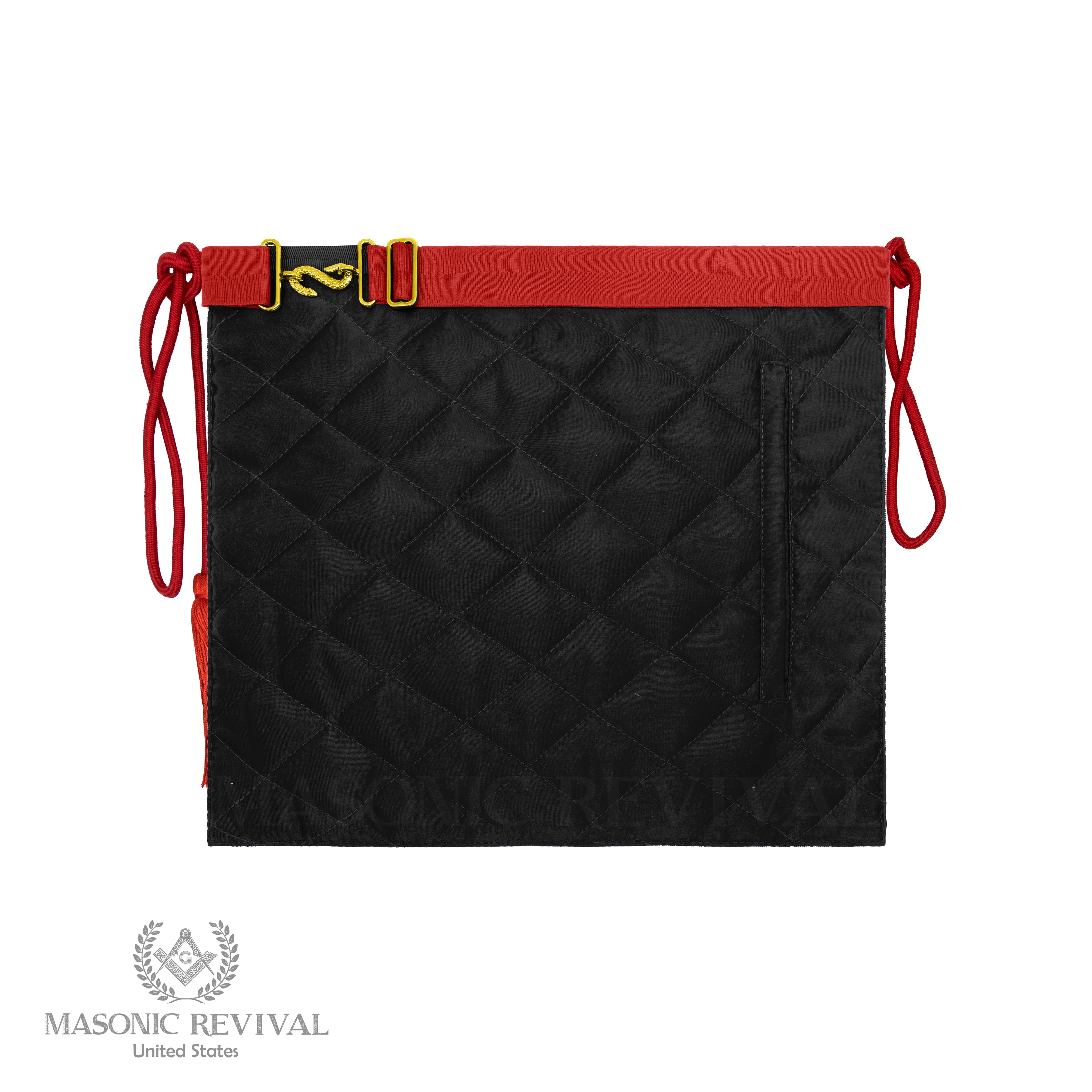 Master Mason Apron (Deluxe, Puerto Rico)