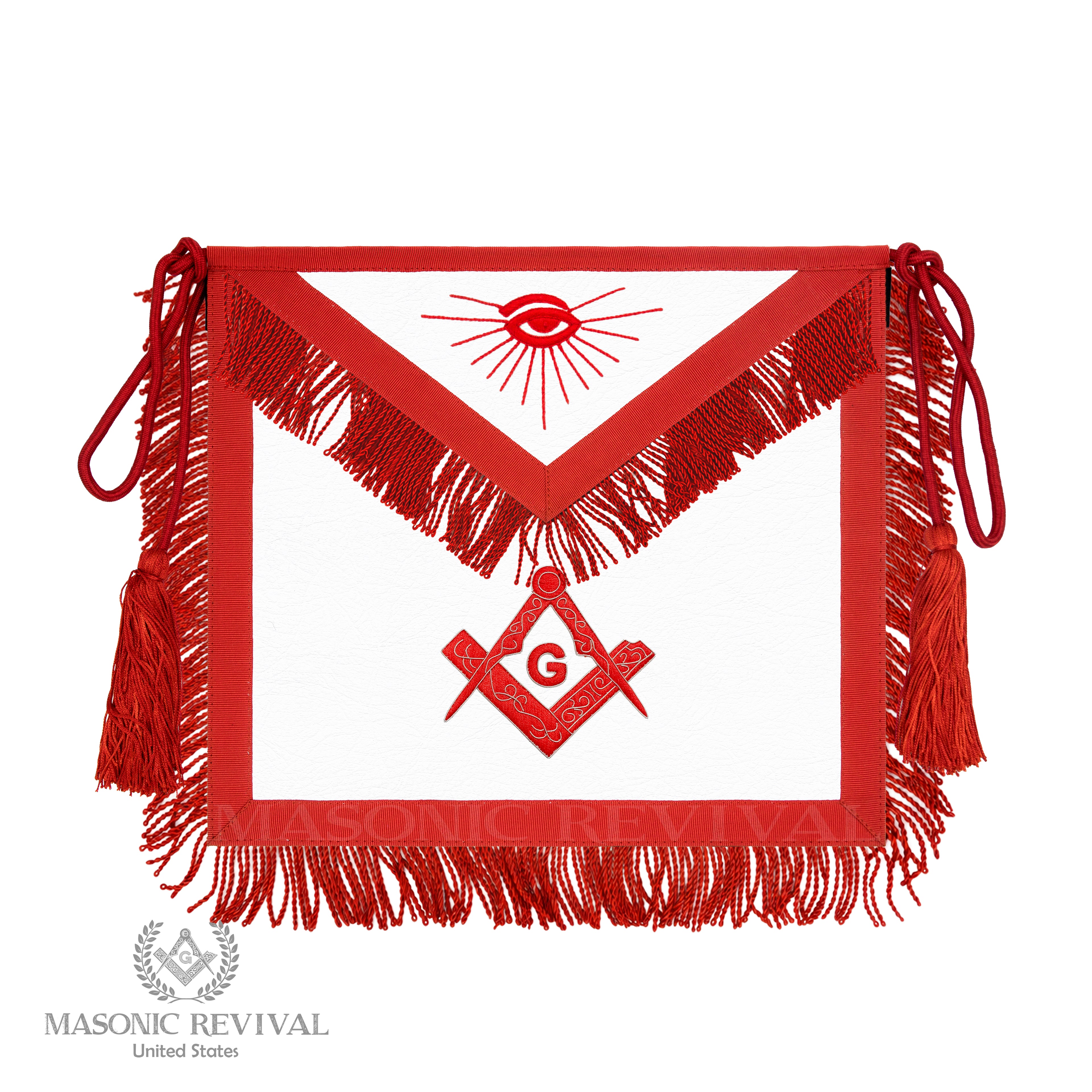 Master Mason Apron (Signature, Puerto Rico)
