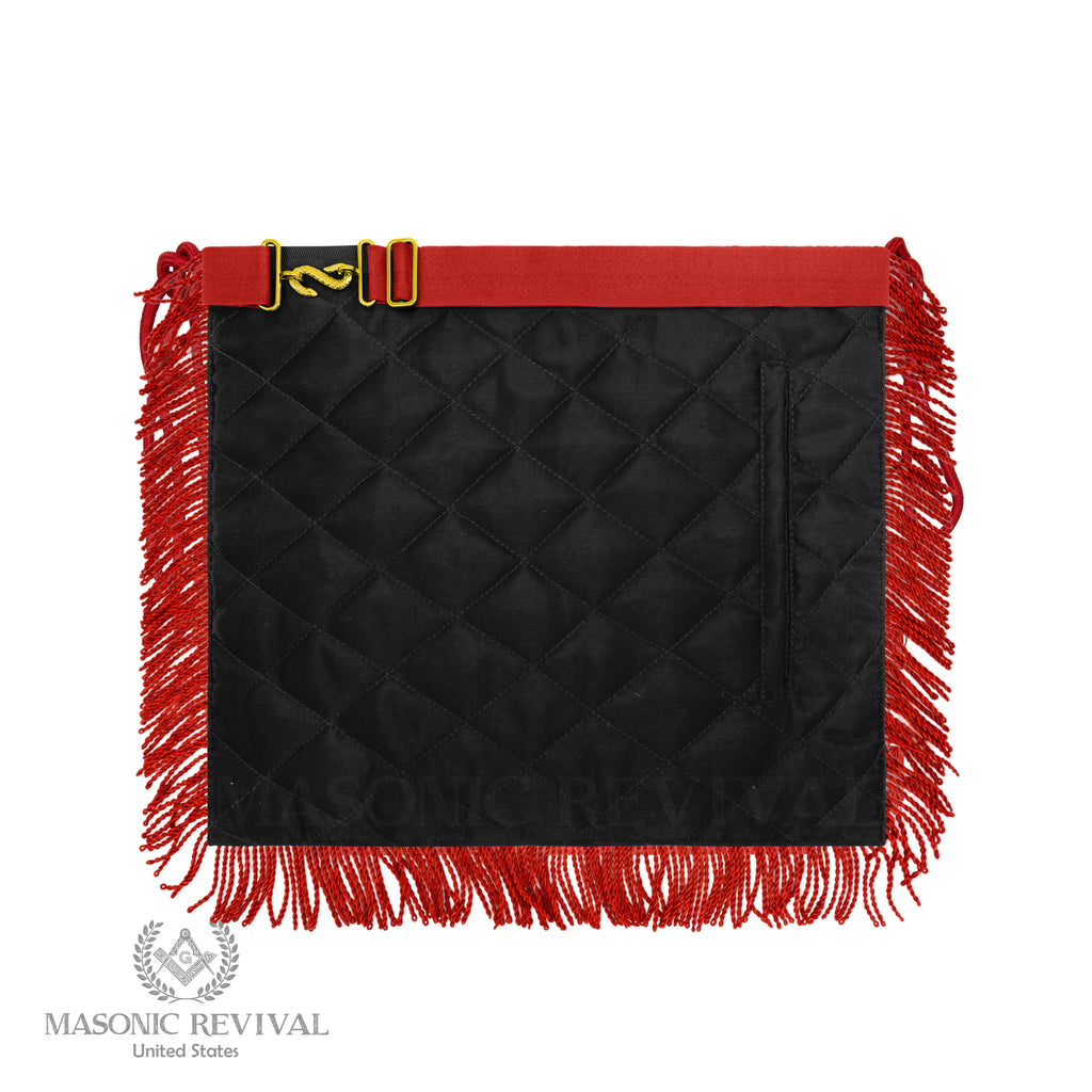 Master Mason Apron (Signature, Puerto Rico)