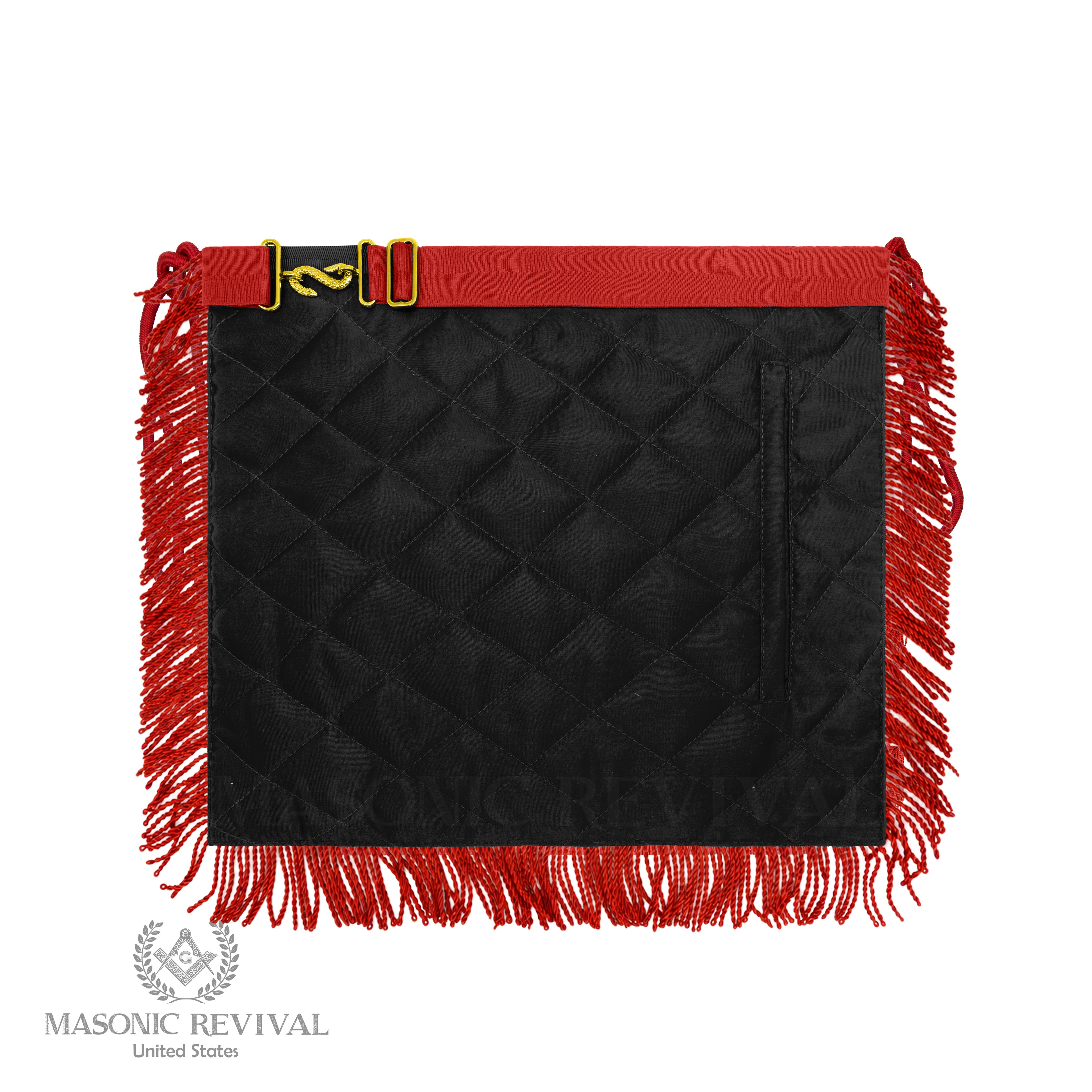 Master Mason Apron (Signature, Puerto Rico)