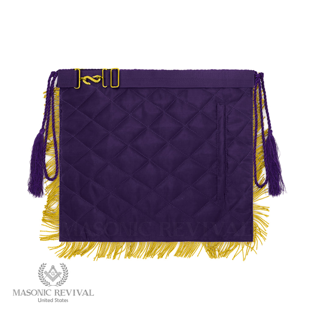 Deluxe Past Master Apron (Puerto Rico)