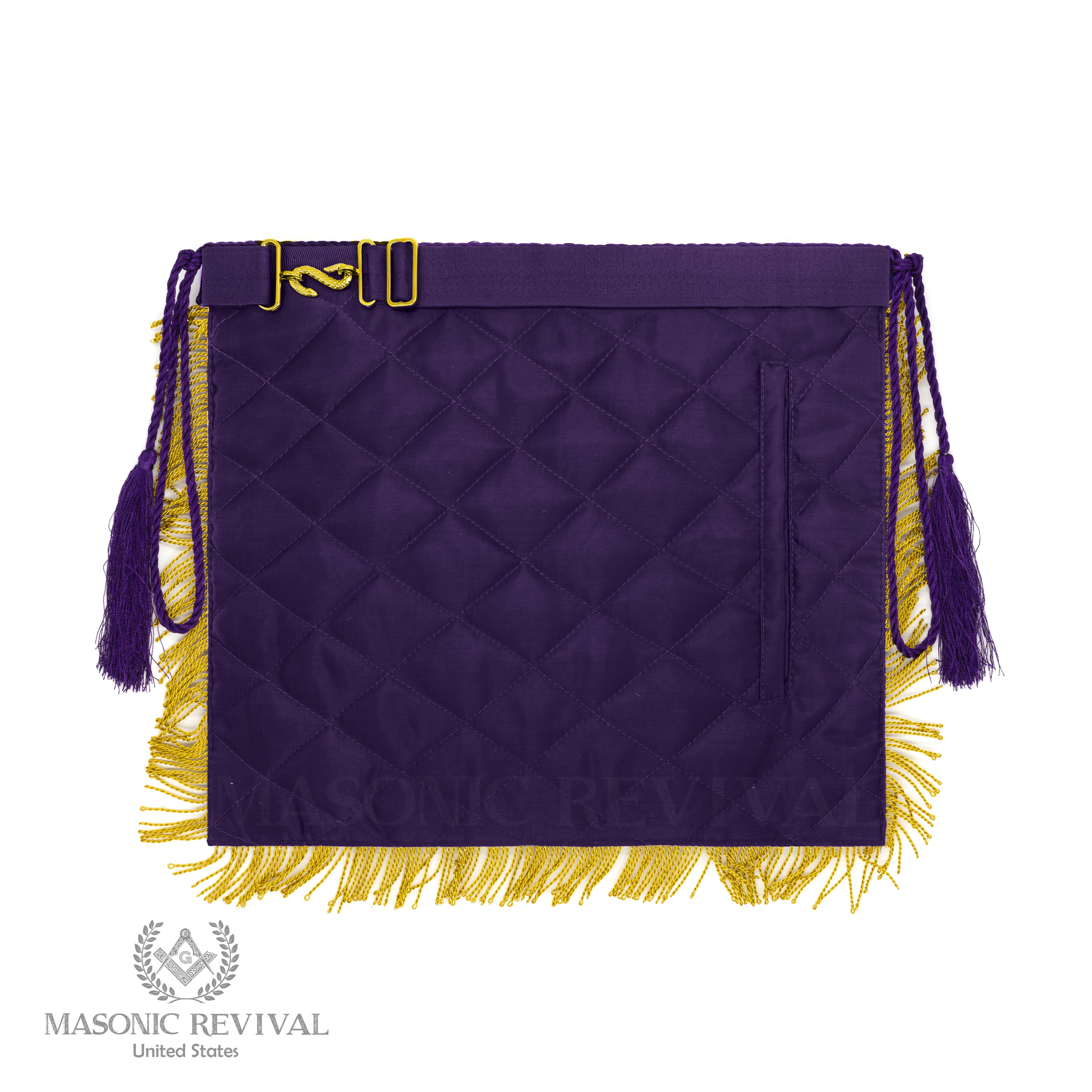 Deluxe Past Master Apron (Puerto Rico)