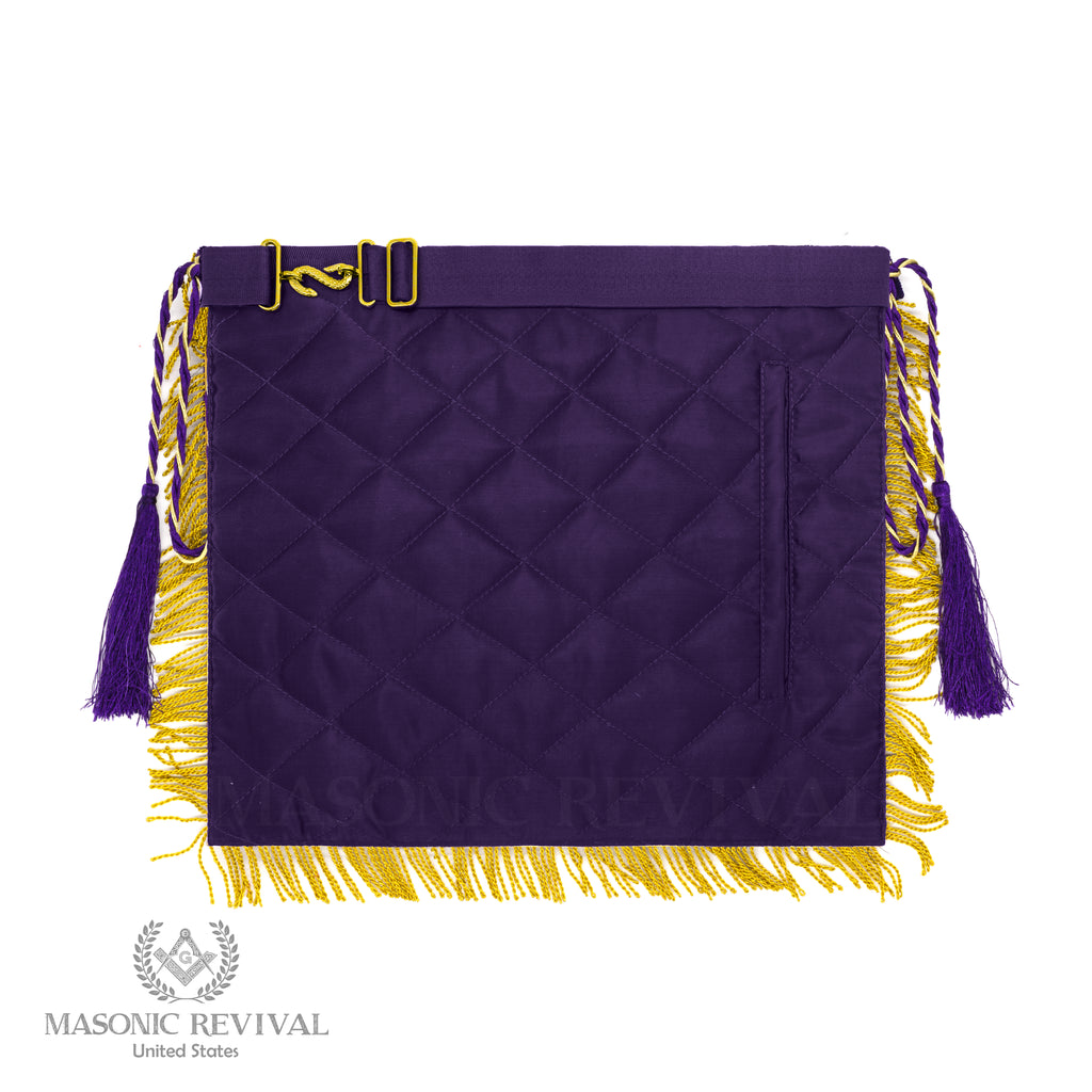 Past Master Apron (Signature, Puerto Rico)