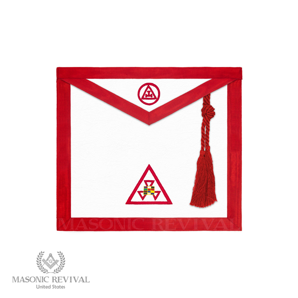 New Jersey York Rite Past High Priest Apron