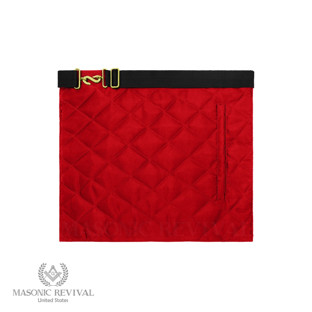 York Rite Grand Chapter Officer Apron (New Jersey)