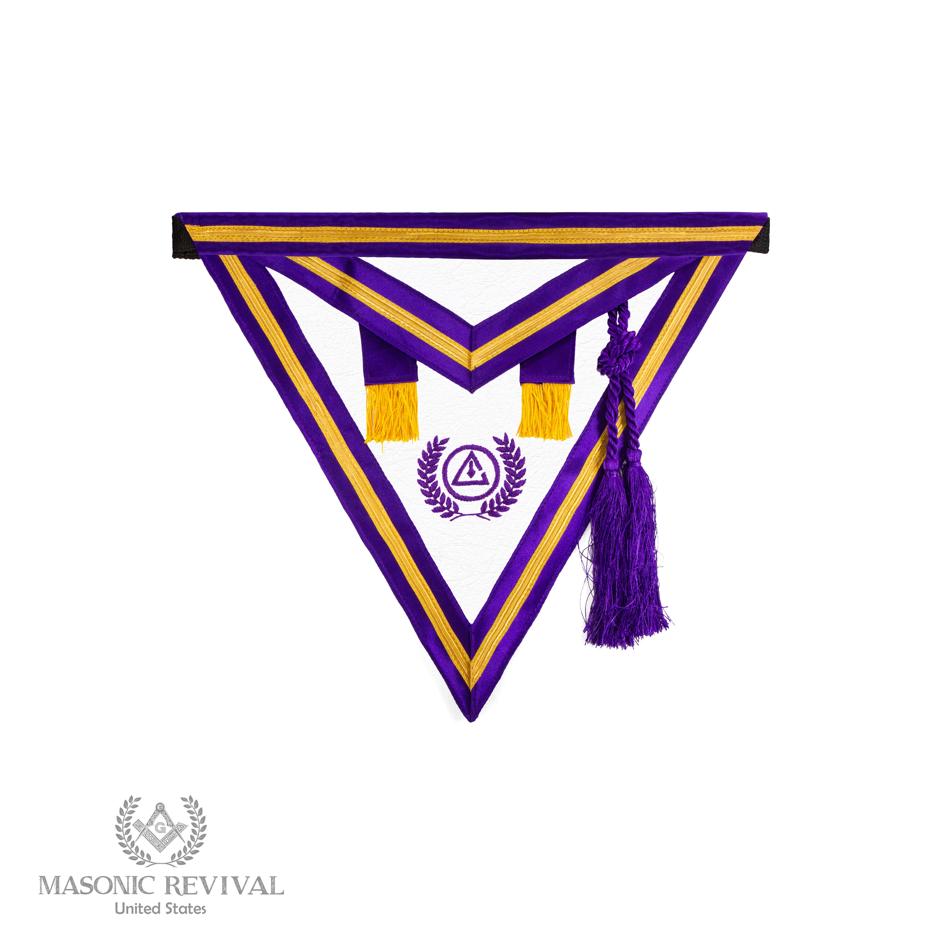 Past Grand Illustrious Master Apron (New Jersey)