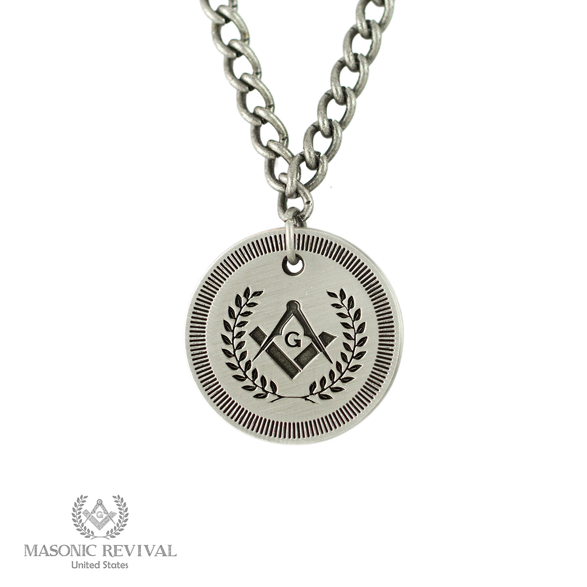 Forte Masonic Necklace — Masonic Revival