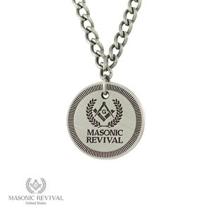 Forte Masonic Necklace