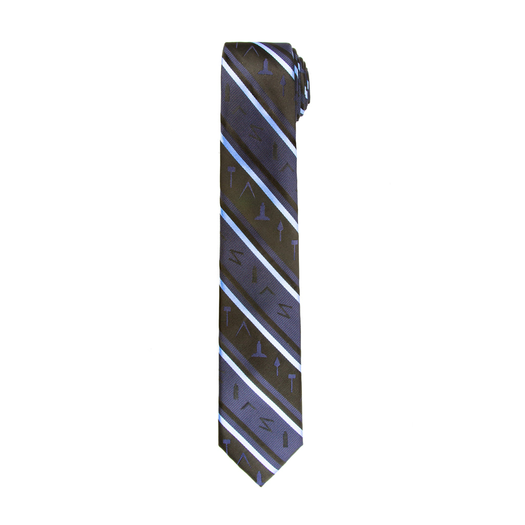 Working Tools Necktie (Blue)