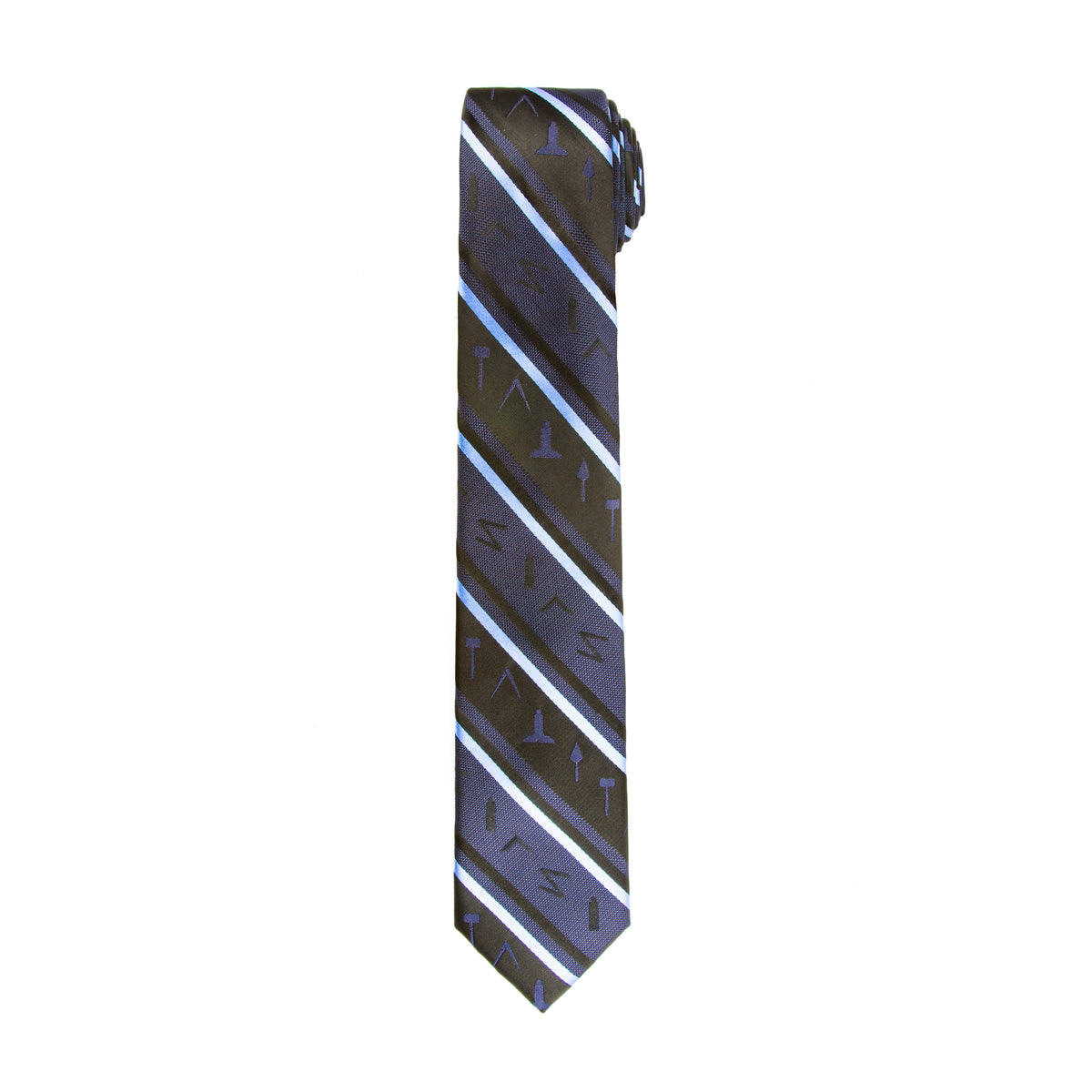 Working Tools Necktie (Blue)