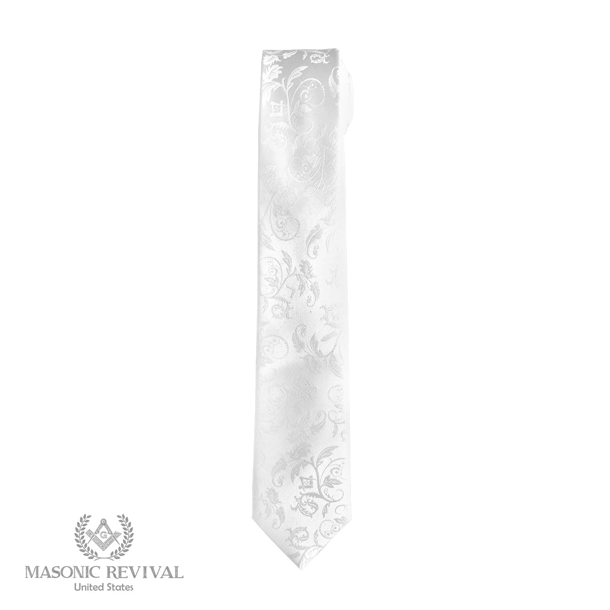 Dia Necktie — alternate view 2 — Masonic Revival
