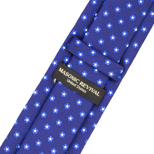 Forget Me Not Necktie (Blue)