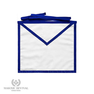 Blue Lodge Member Apron (Blue Border)