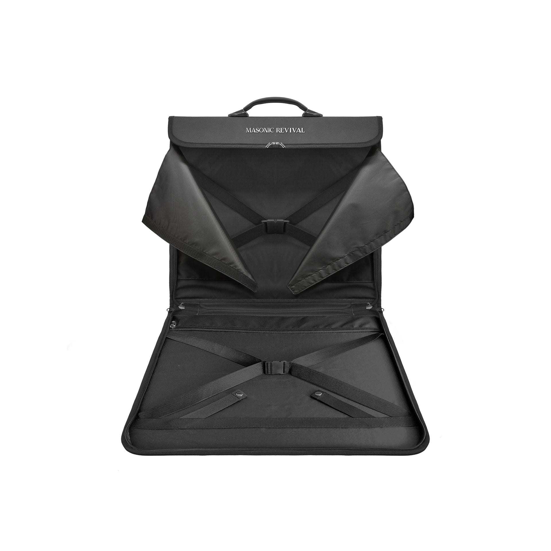 Deluxe Apron Case — alternate view 2 — Masonic Revival