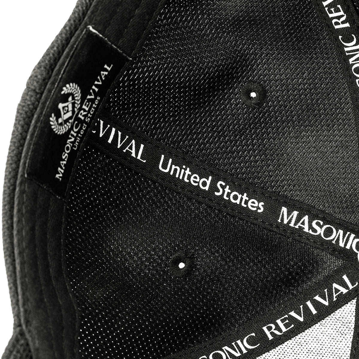 The Noche Urbana Cap — alternate view 4 — Masonic Revival
