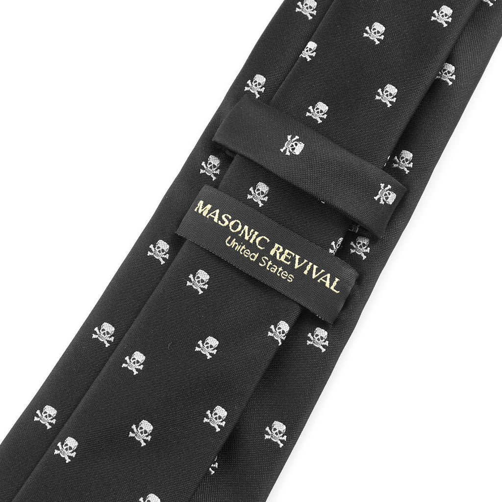 Memento Mori Necktie