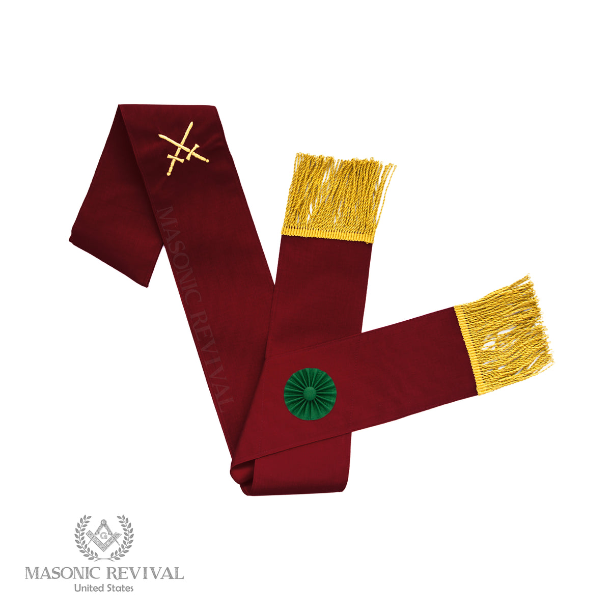 Knight Mason Sash