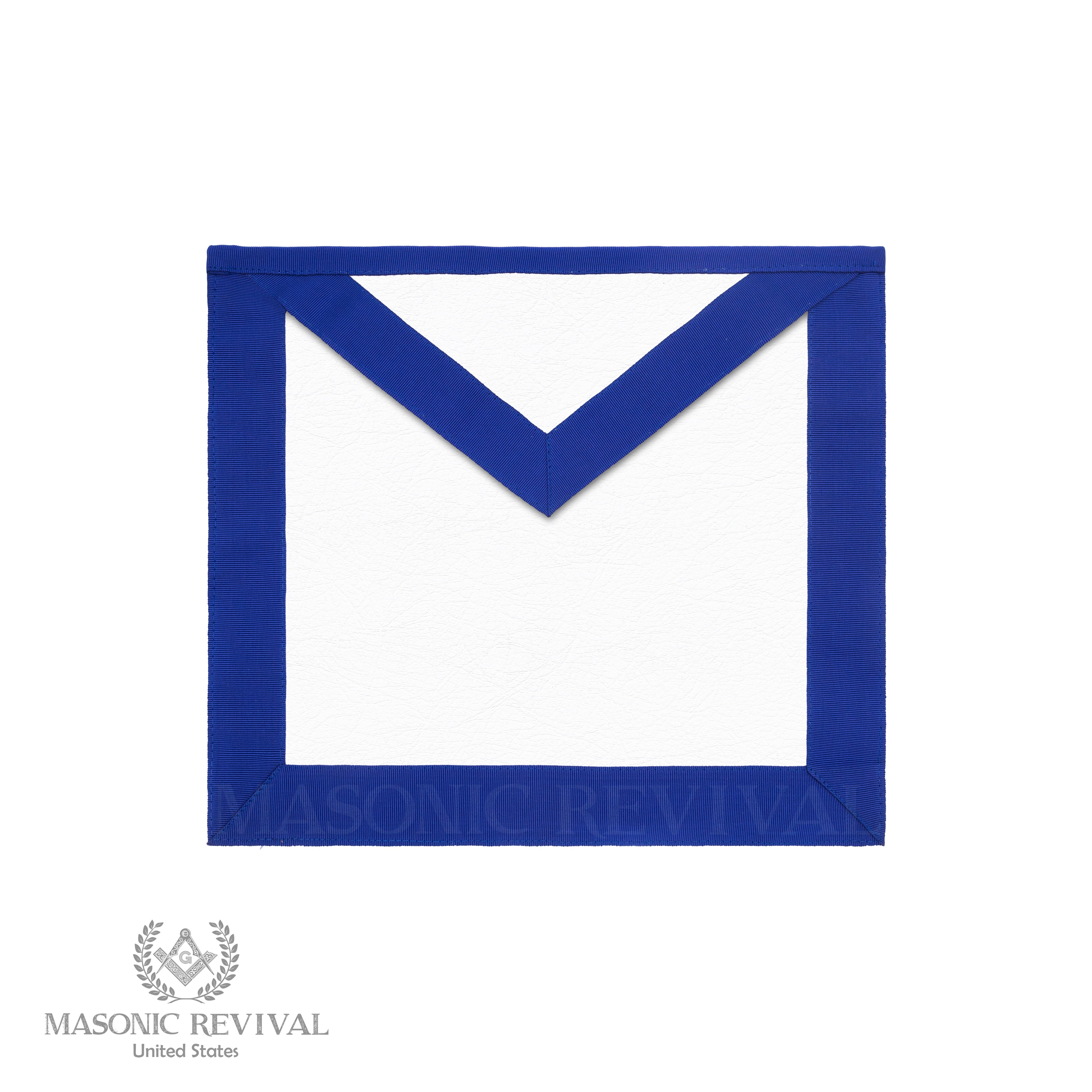 Blue Lodge Member Apron (Blue Border)
