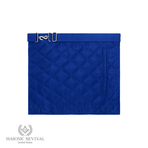 Blue Lodge Member Apron (Blue Border)