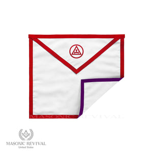 Reversible York Rite Member Apron