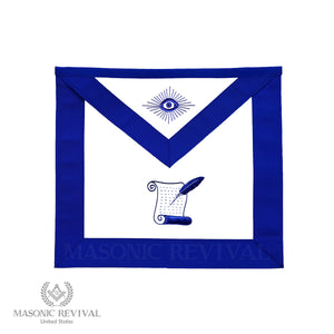 Historian Lodge Officer Apron