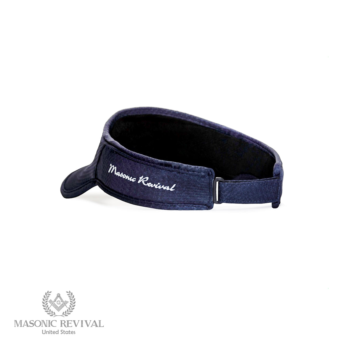 Active Visor (Blue) — alternate view 2 — Masonic Revival
