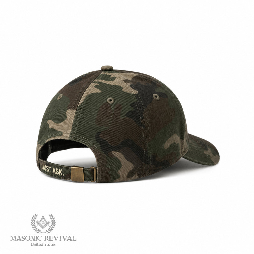 Unstructured Cap (Camo)