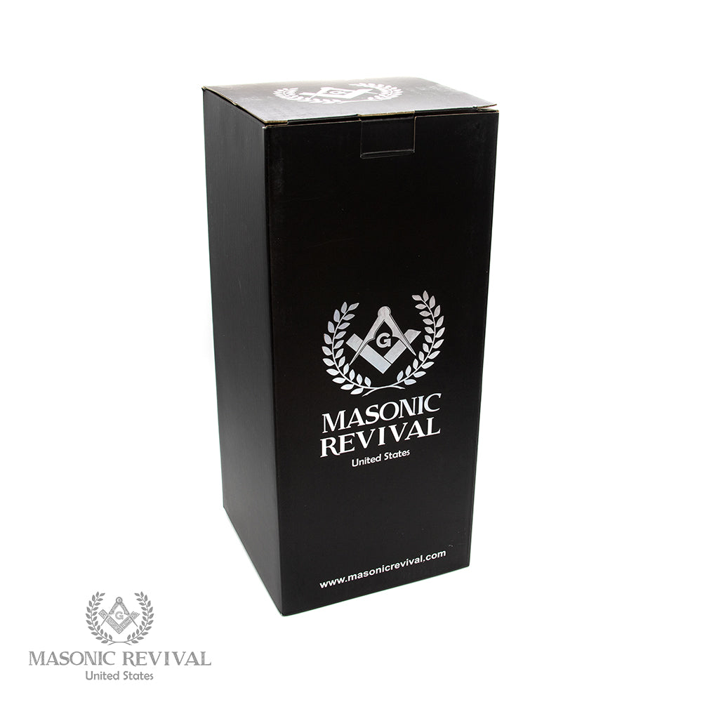 The Working Freemason Statue II™ — alternate view 6 — Masonic Revival