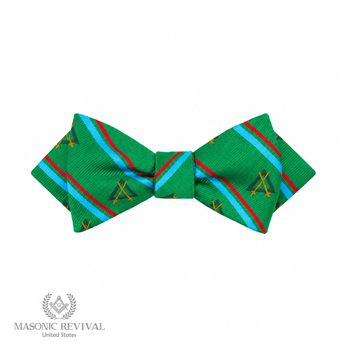 Knight Mason Bow Tie (Diamond)
