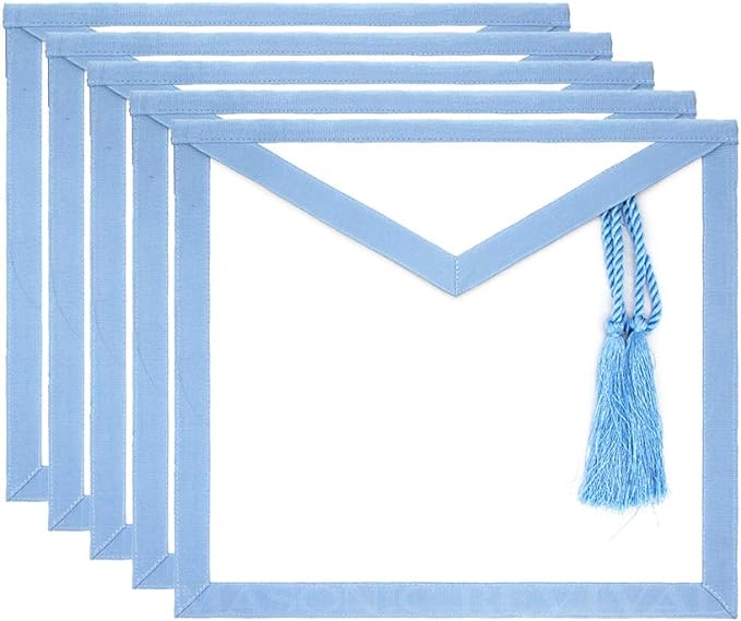 New Jersey Lodge Officer Apron