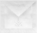 Bianco Past Master Apron in red