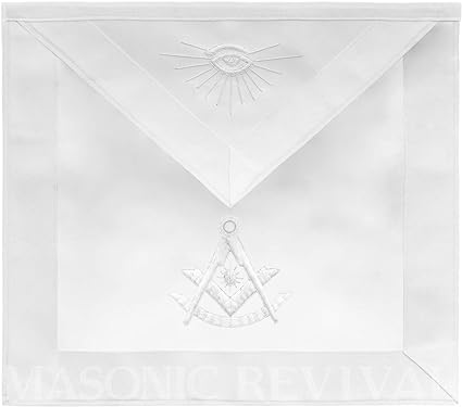 Bianco Past Master Apron in red