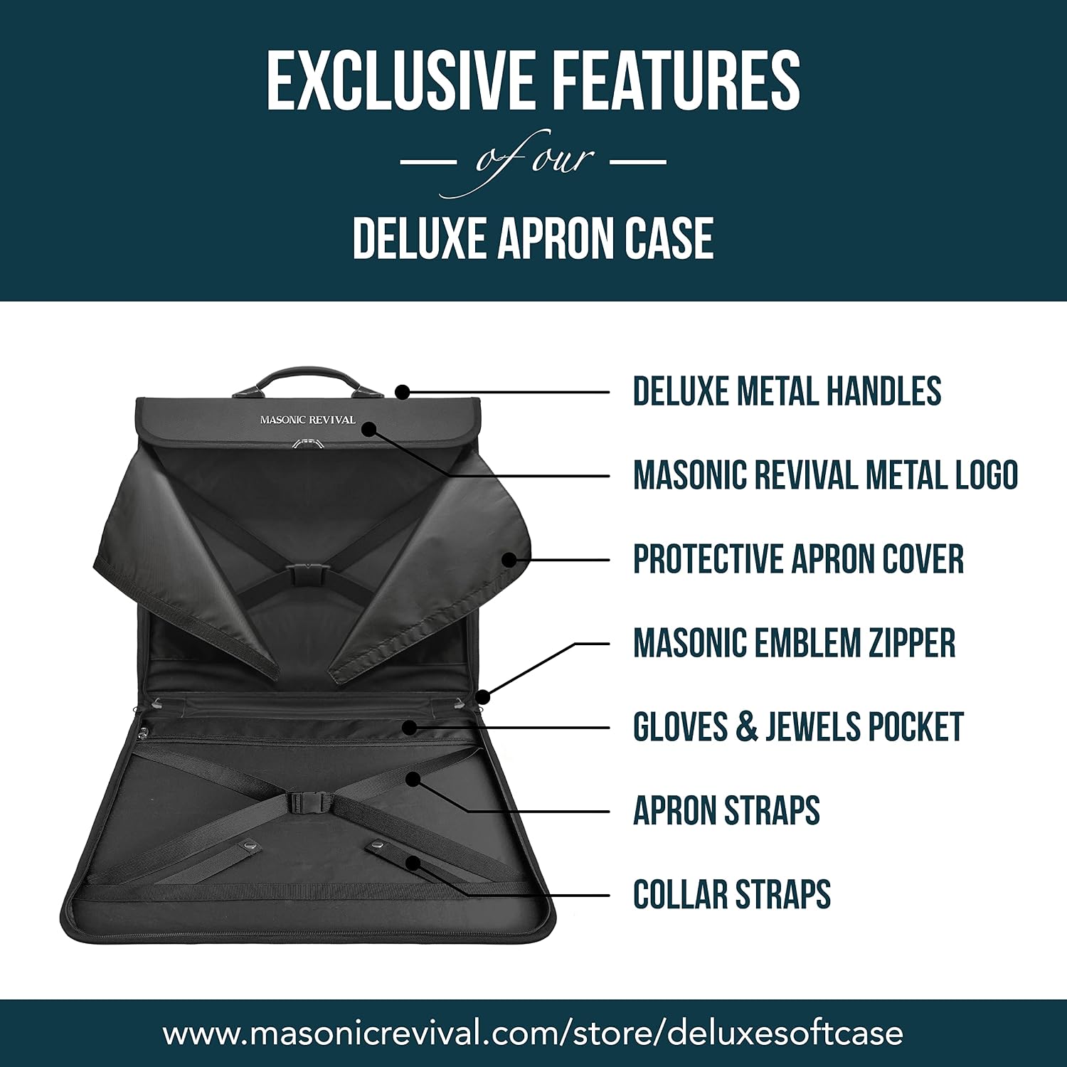 Deluxe Apron Case