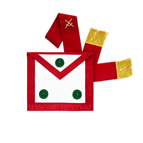 Knight Mason Apron & Sash — Masonic Revival