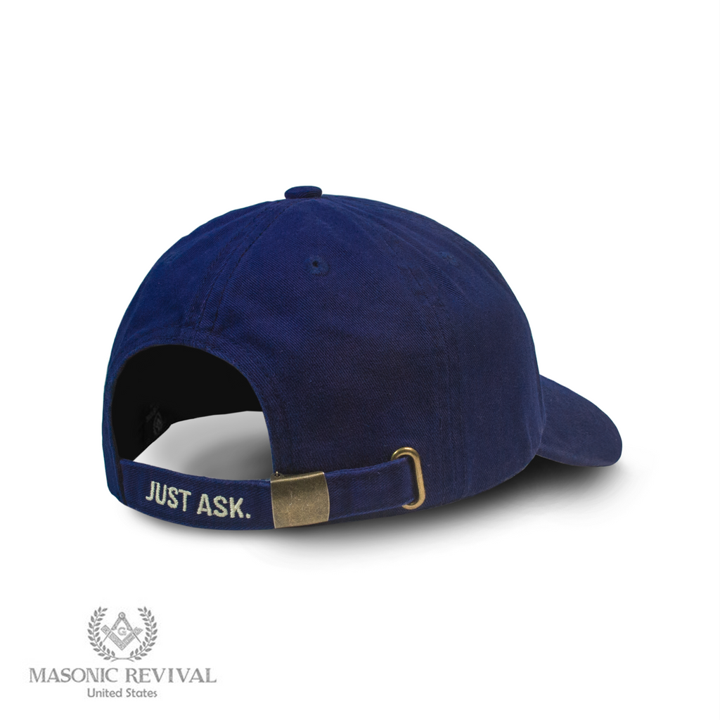 Unstructured Cap (Blue)